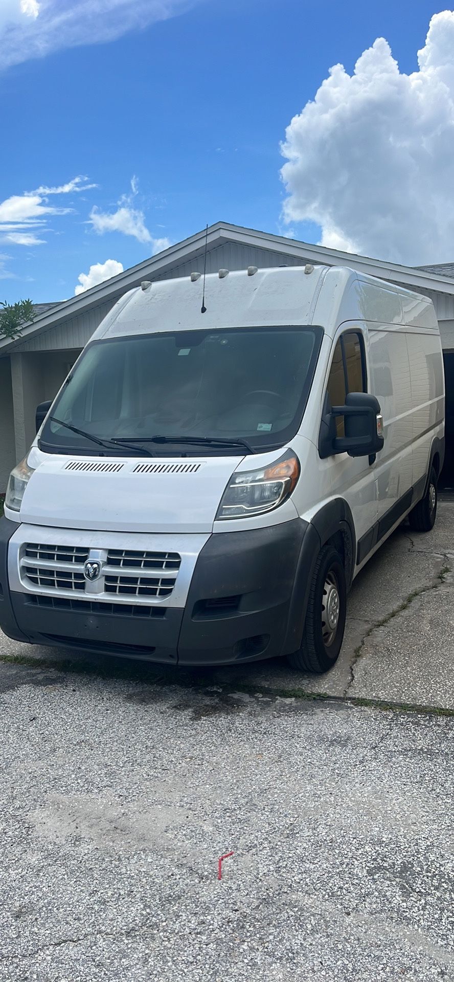 2015 Ram ProMaster2500