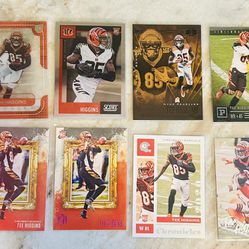 NFL Panini Cincinnati Bengals Tee Higgins Rookie Insert Card Lot