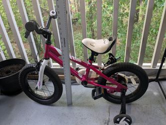 Used Royal Baby Kid's Bicycle - Solid & Great Shape