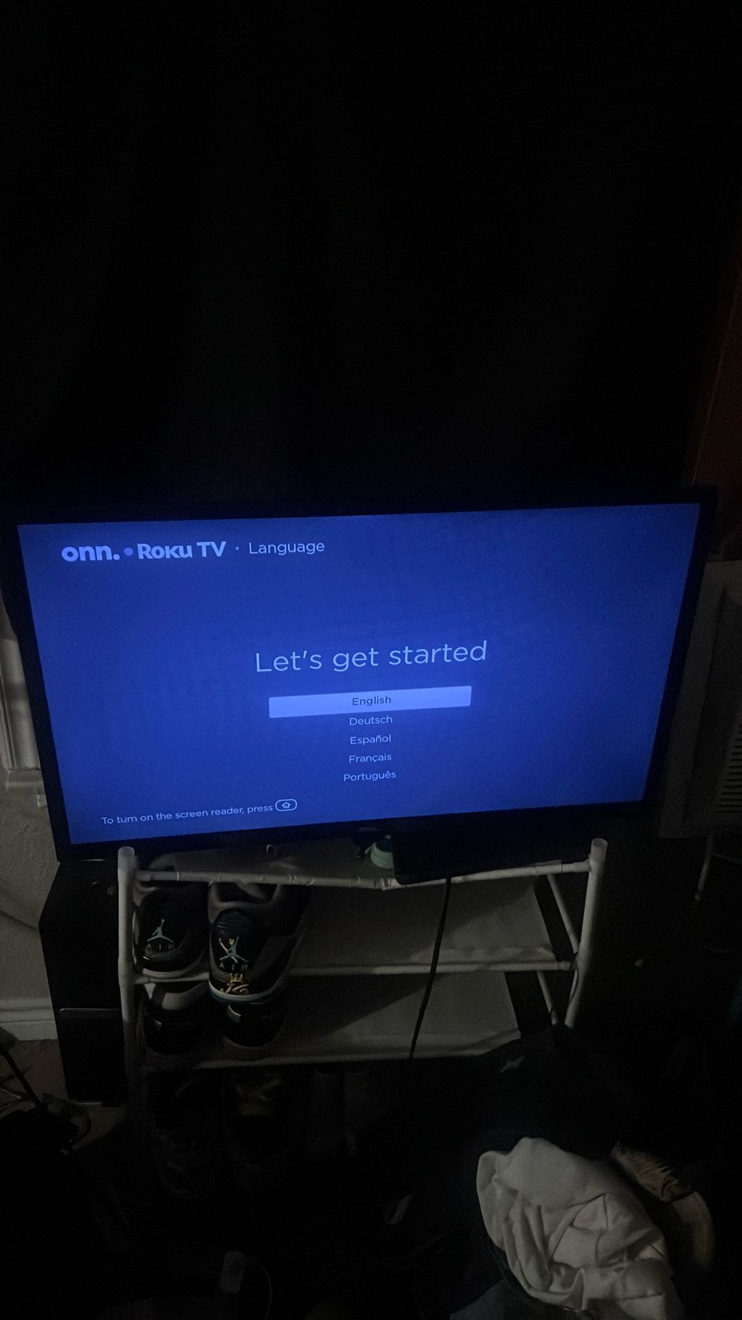Onn Roku Smart Tv  32in
