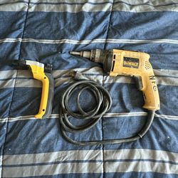 1 LEFT DEWALT VSR Drywall Screwdrivers #DW252