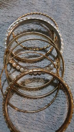 New 7 bangle set