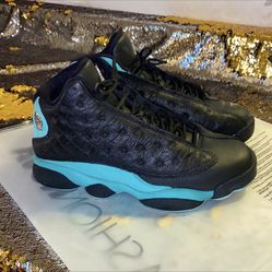 Retro 13 Air Jordan island greens