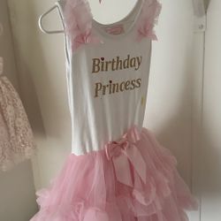 Girls Birthday Dress