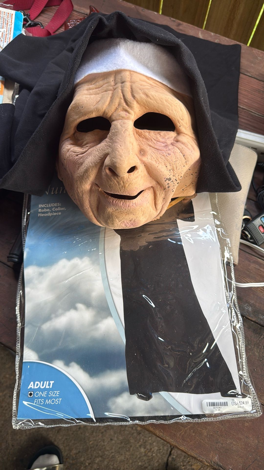 Halloween Costume The Town Nun