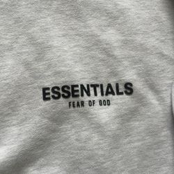 Essentials Hoodie Dark Oatmeal
