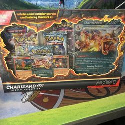 Charizard EX Special Collection Box 