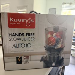 Kuvings - AUTO10 Cold Press Juicer 