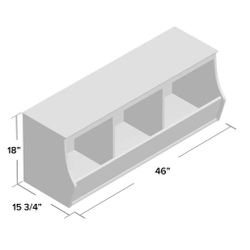 Cube Storage Total Of Four