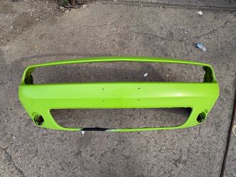 2015-2023 dodge challenger front bumper