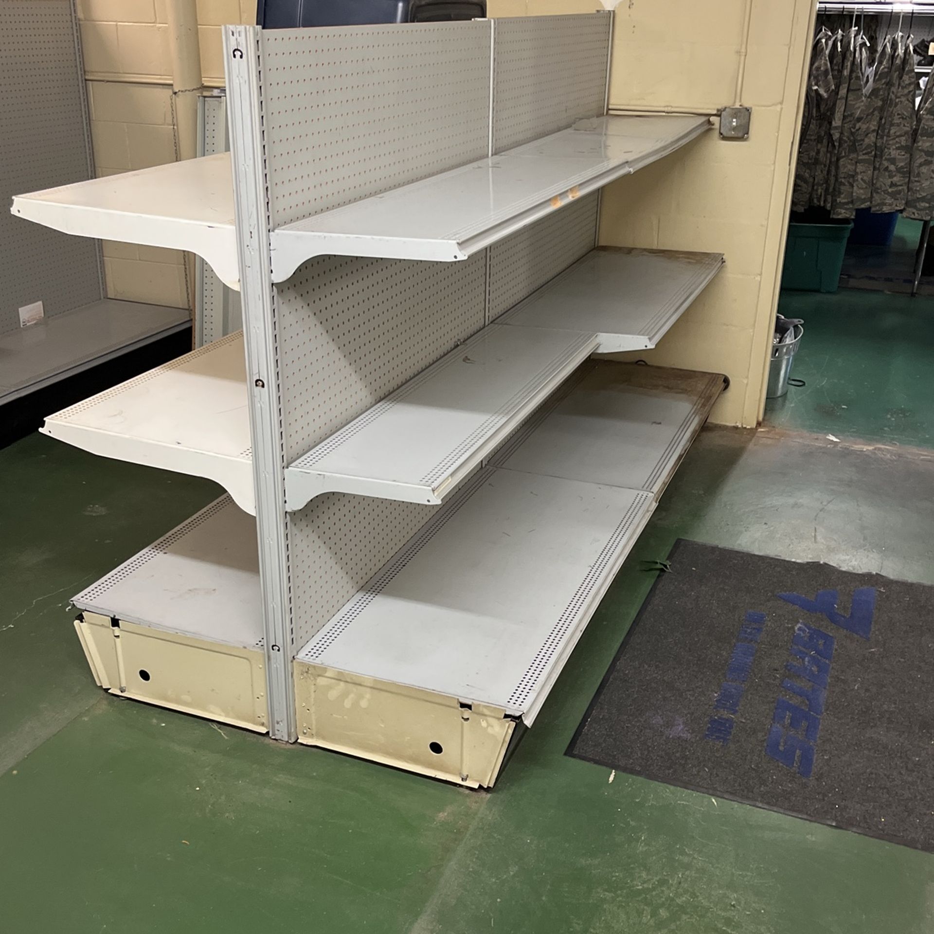 Gondola Shelving (used Retail)