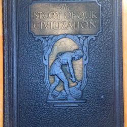 Vintage 1926 History Book - excellent Condition