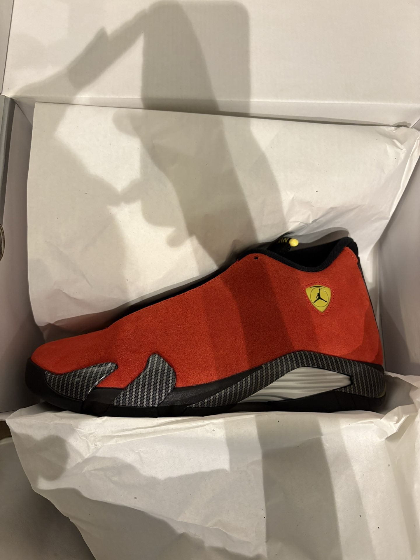 Air Jordan 14 Ferrari