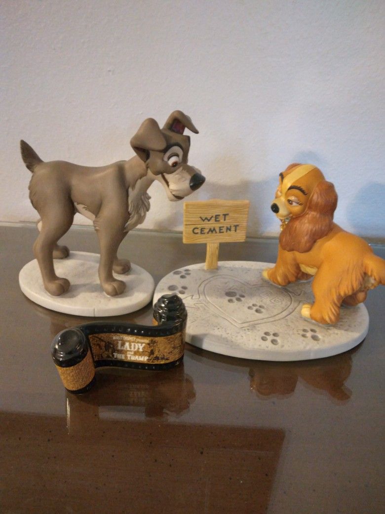 Walt Disney Classic Collection Lady And The Tramp