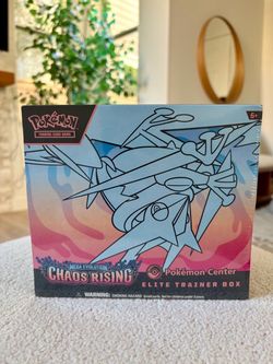 Pokémon Center Chaos Rising ETB