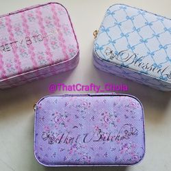 Custom Travel Jewelry Boxes 