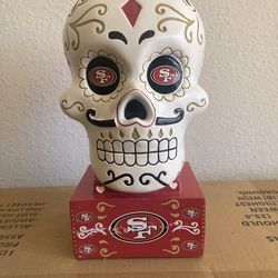 NFL Sugar Skulls For Sale! (SF, Pitt, Buff only.)