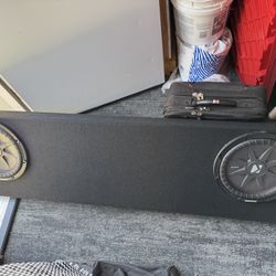 Kicker Speaker System 