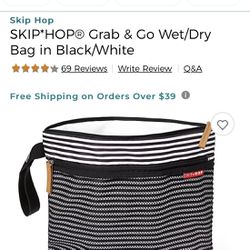 Skip Hop Wet Dry Bag