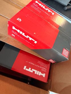 Hilti CP 617 Firestop Putty Pads