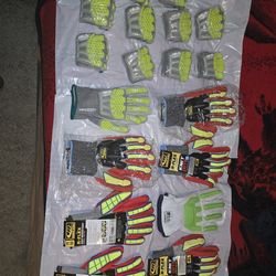 GUANTES DE IMPACTO 18 PARES