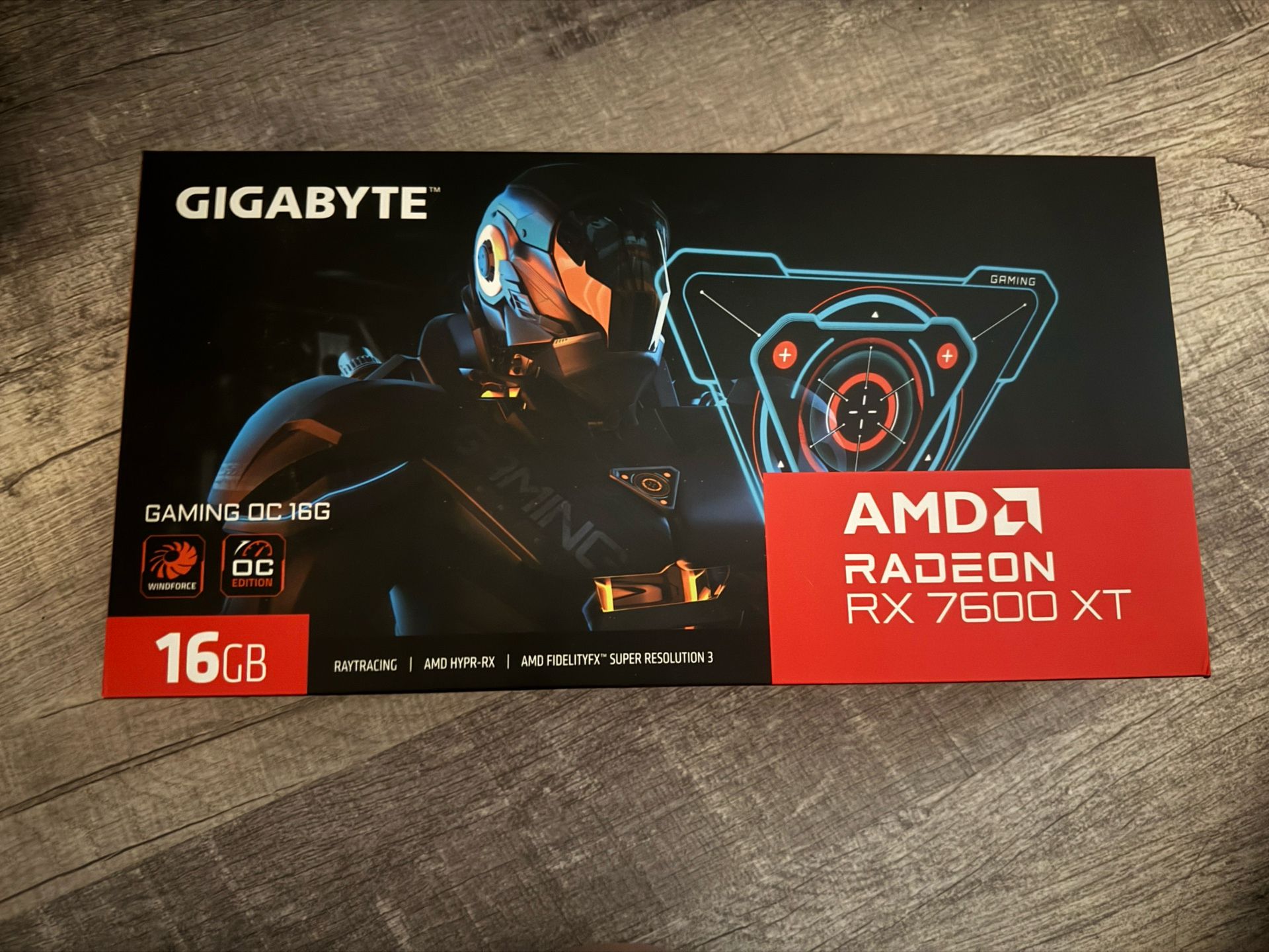 GIGABYTE Radeon graphics card