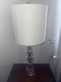 Set of 2 lamps almost newm used it for 2 weeks $80  for the set**everything works north Hollywood area