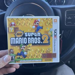 New Super Mario Bros 2