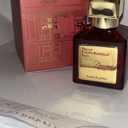 Baccarat Rouge 540