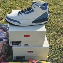 air Jordan 3 Levi’s 