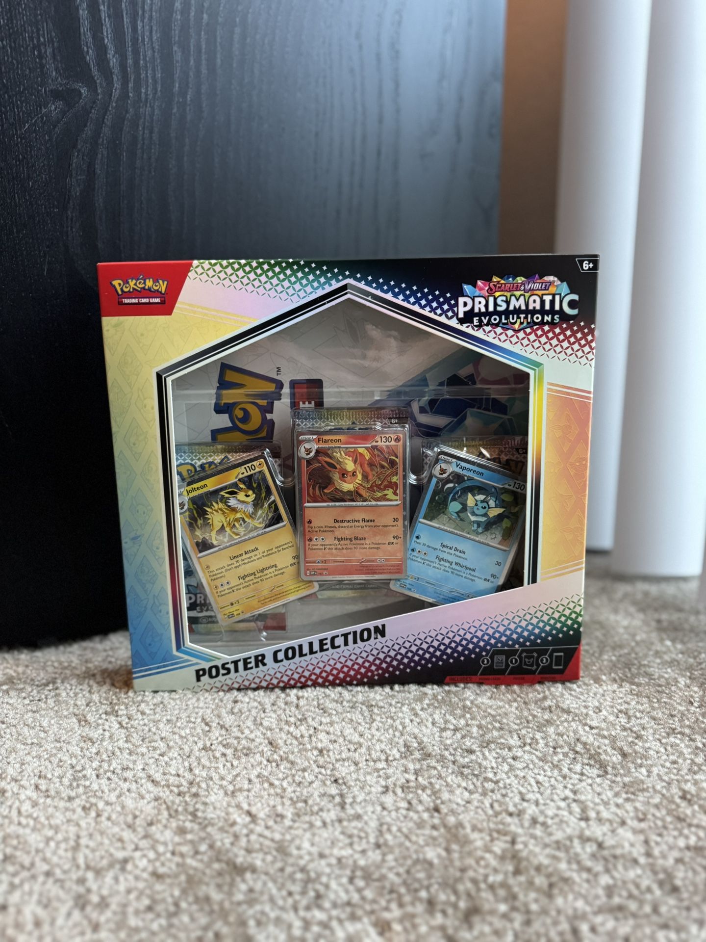 Pokemon Prismatic Evolutions Poster Collection