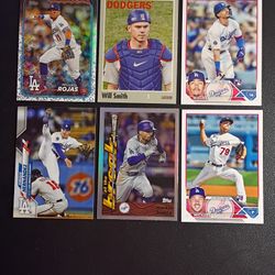 Los Angeles Dodgers Baseball Cards $10 for Set