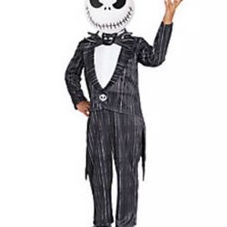 Jack Skellington Kids Costume
