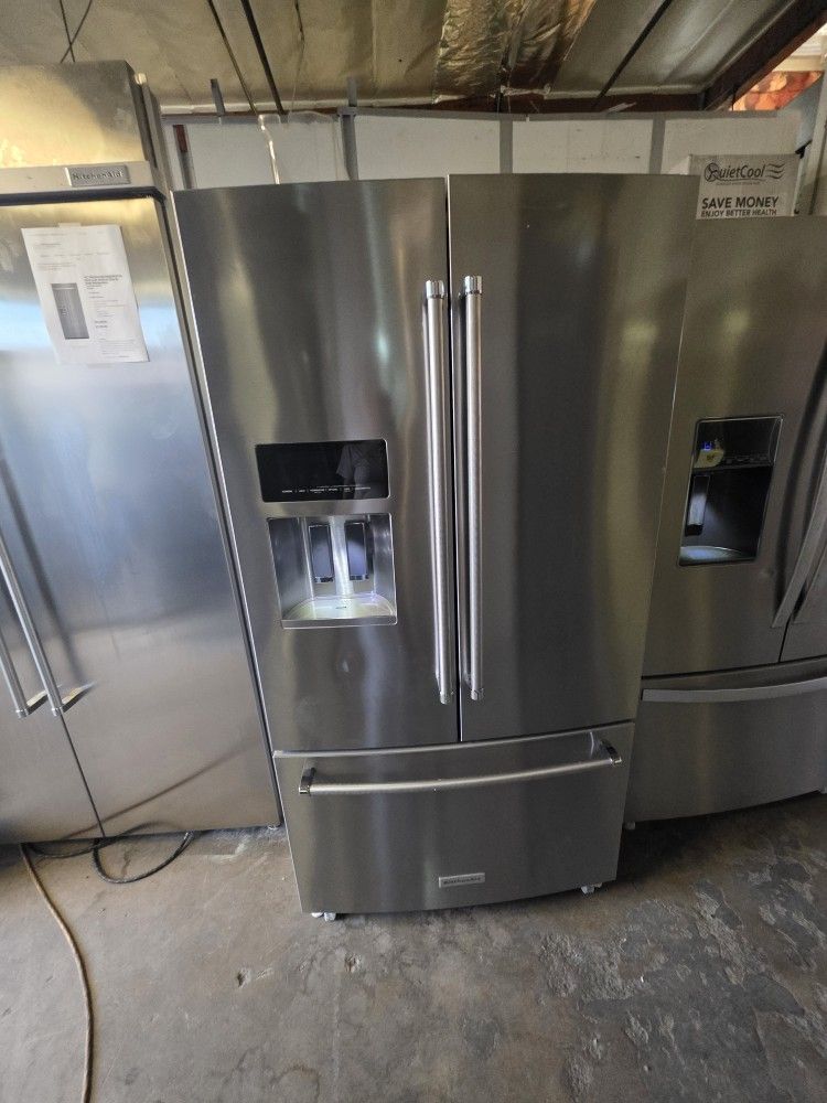 Kitchenaid French Door Stainless Steel Refrigerator