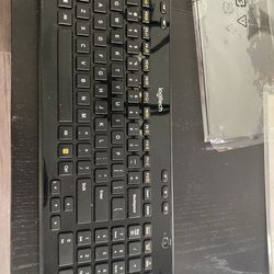 Logitech K360 Chiclet keyboard
