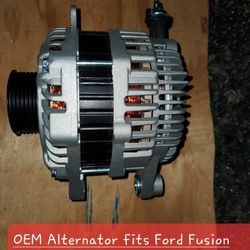 OEM Alternator fits Ford Fusion 2010-2012 & EDGE 2007-2014 V6 3.5L OEM Alt 11273  k5g 120s