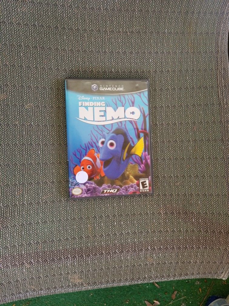 Disney's Pixar Finding Nemo Nintendo Game