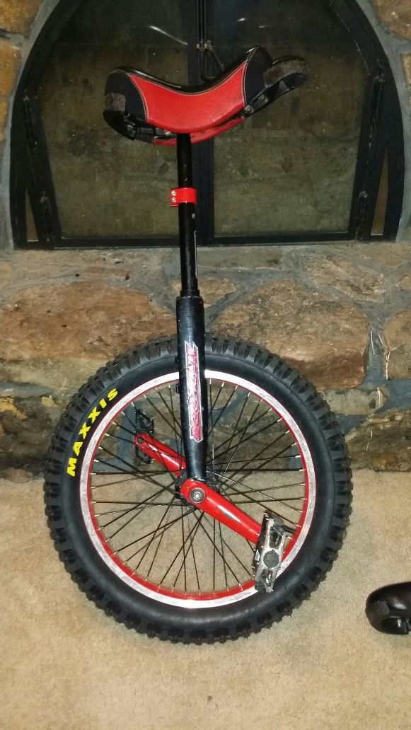 20" Torker mountain unicycle