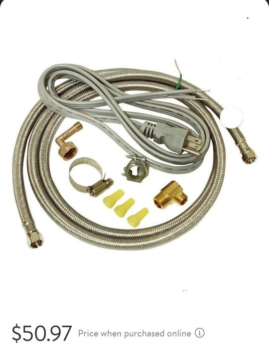 Dishwasher Assembly Kit
