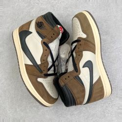 Jordan 1 High Travis Scott Mocha 3 