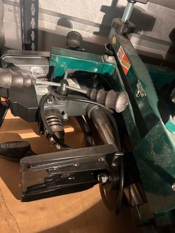 Bench drill press