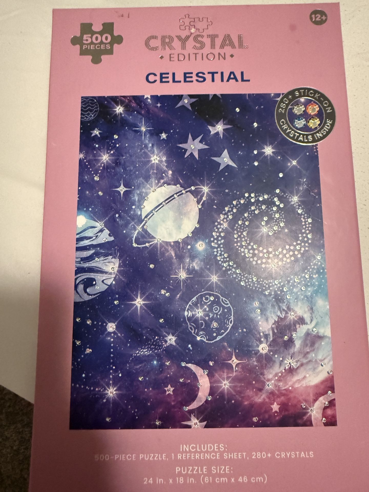 500-Piece Puzzle – Crystal Edition