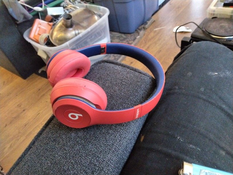 Solo Beats By Dre 3 ³ Red