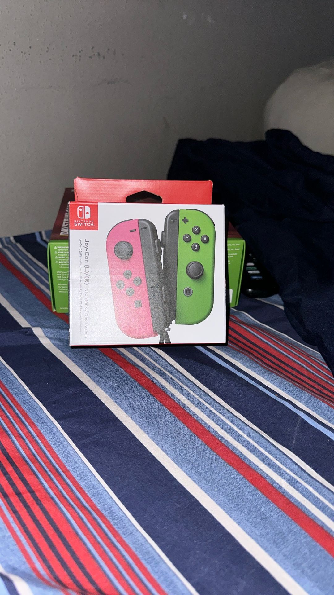 Nintendo controllers