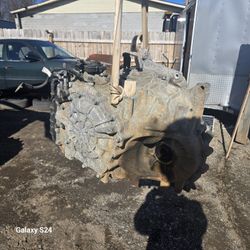 HYUNDAI ELANTRA TRANSMISSION 