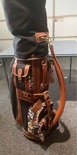 Daiwa X Coach Collection golf cart bag vintage