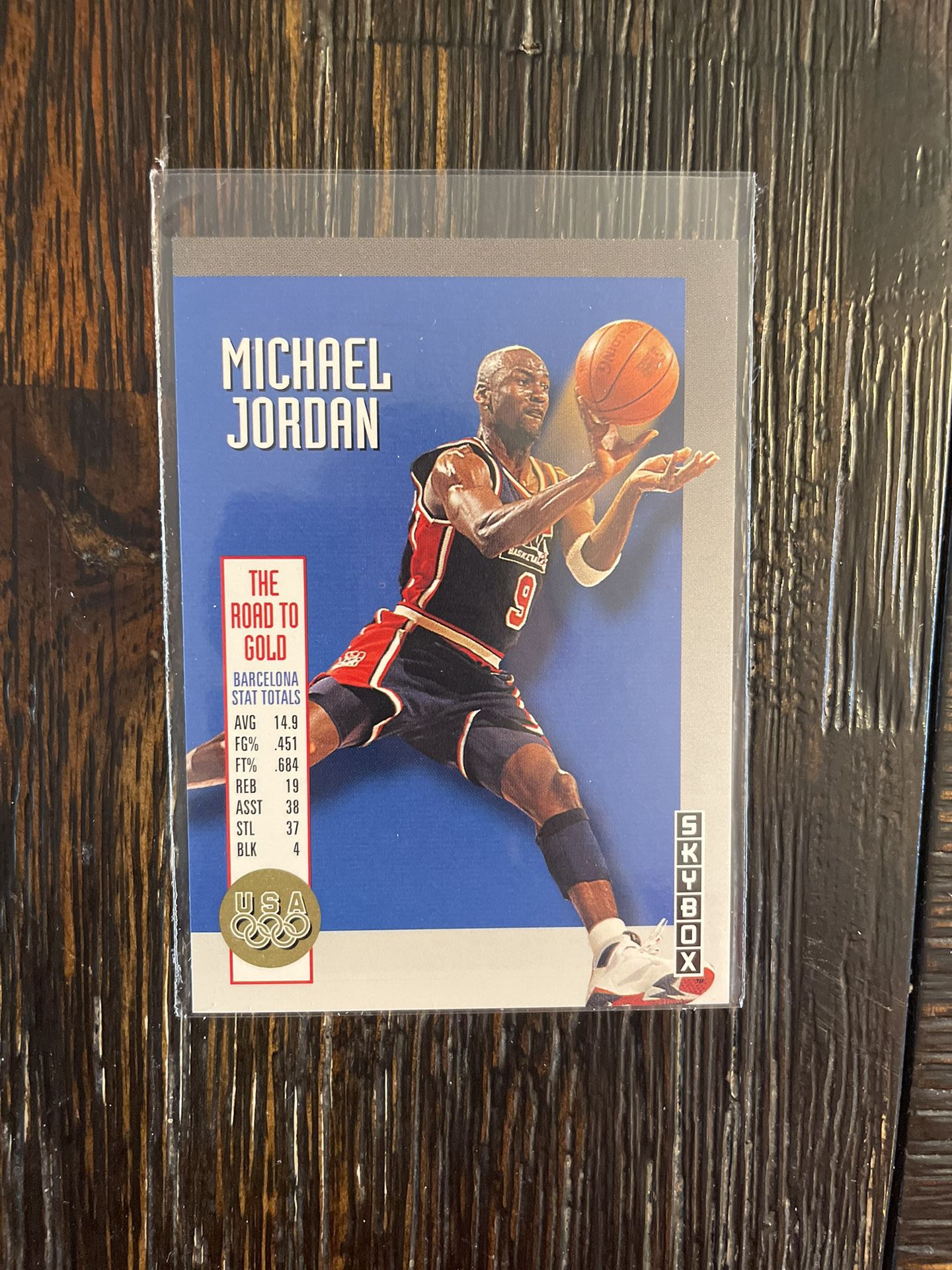 Michael Jordan Card