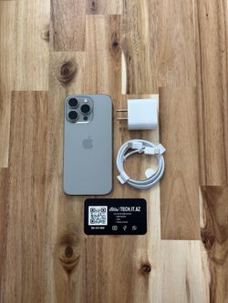 📱 iPhone 16 Pro | 128GB | Natural Titanium | Verizon Only | Hablo Español 