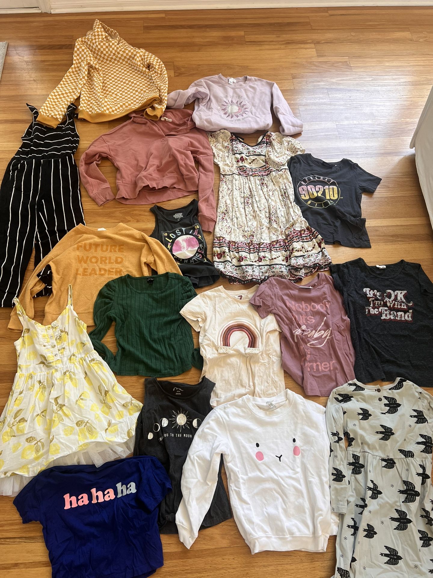 girls clothes size 7/8