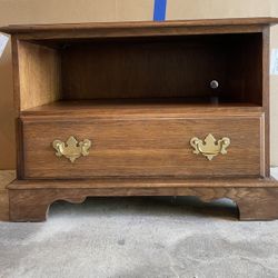 Vintage Nightstand / End Table 